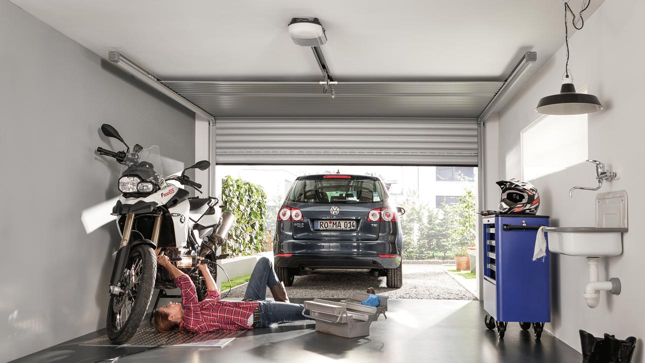 Bildrechte: ROMA KG ROMA Deckenlauftore