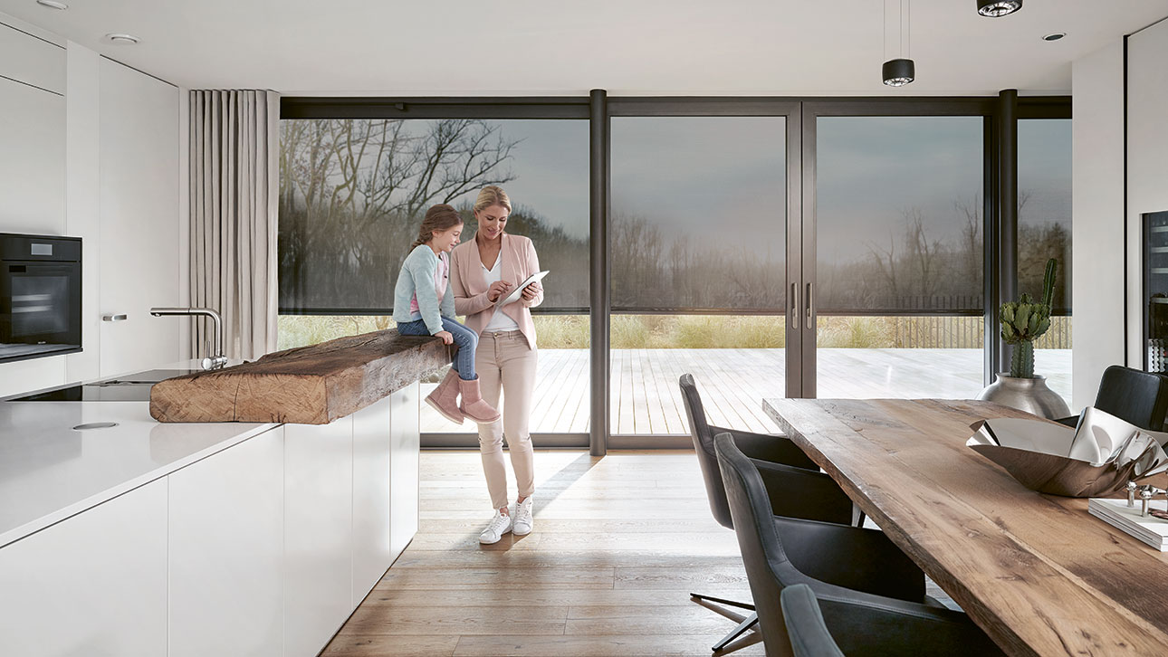 Bildrechte: ROMA KG ROMA Textilscreens