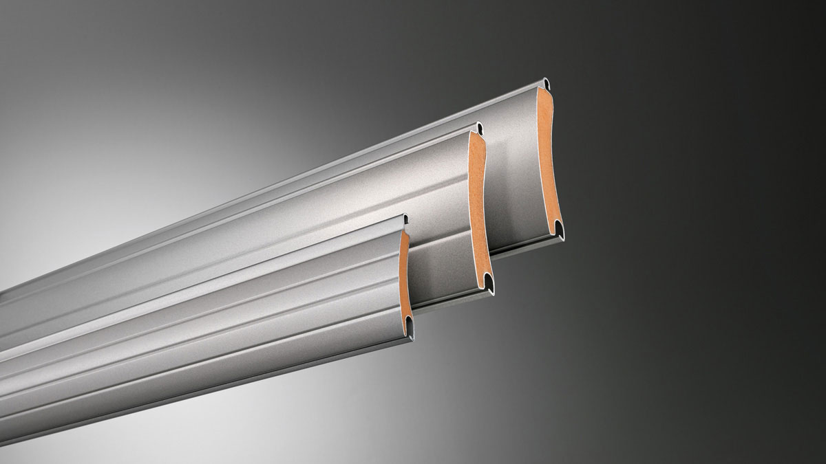 Bildrechte: ROMA KG ROMA ALUMINO Garagentorprofil