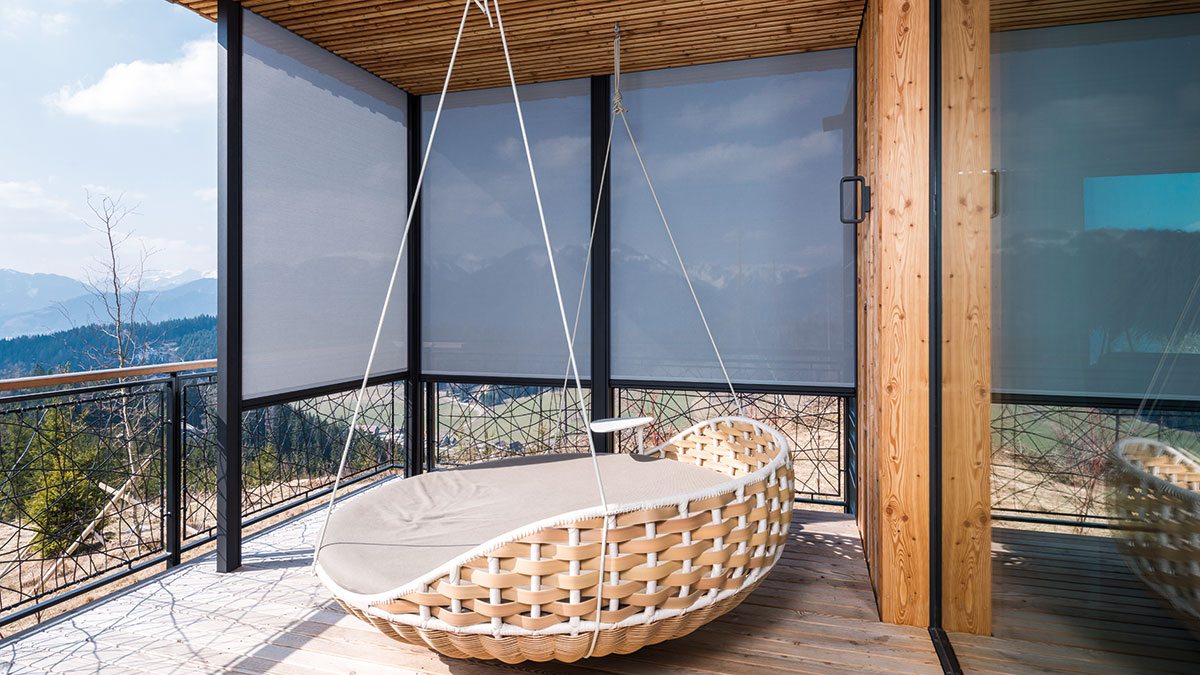 Bildrechte: ROMA KG ROMA Vorbautextilscreens